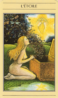 La carte de l'Etoile dans le tarot